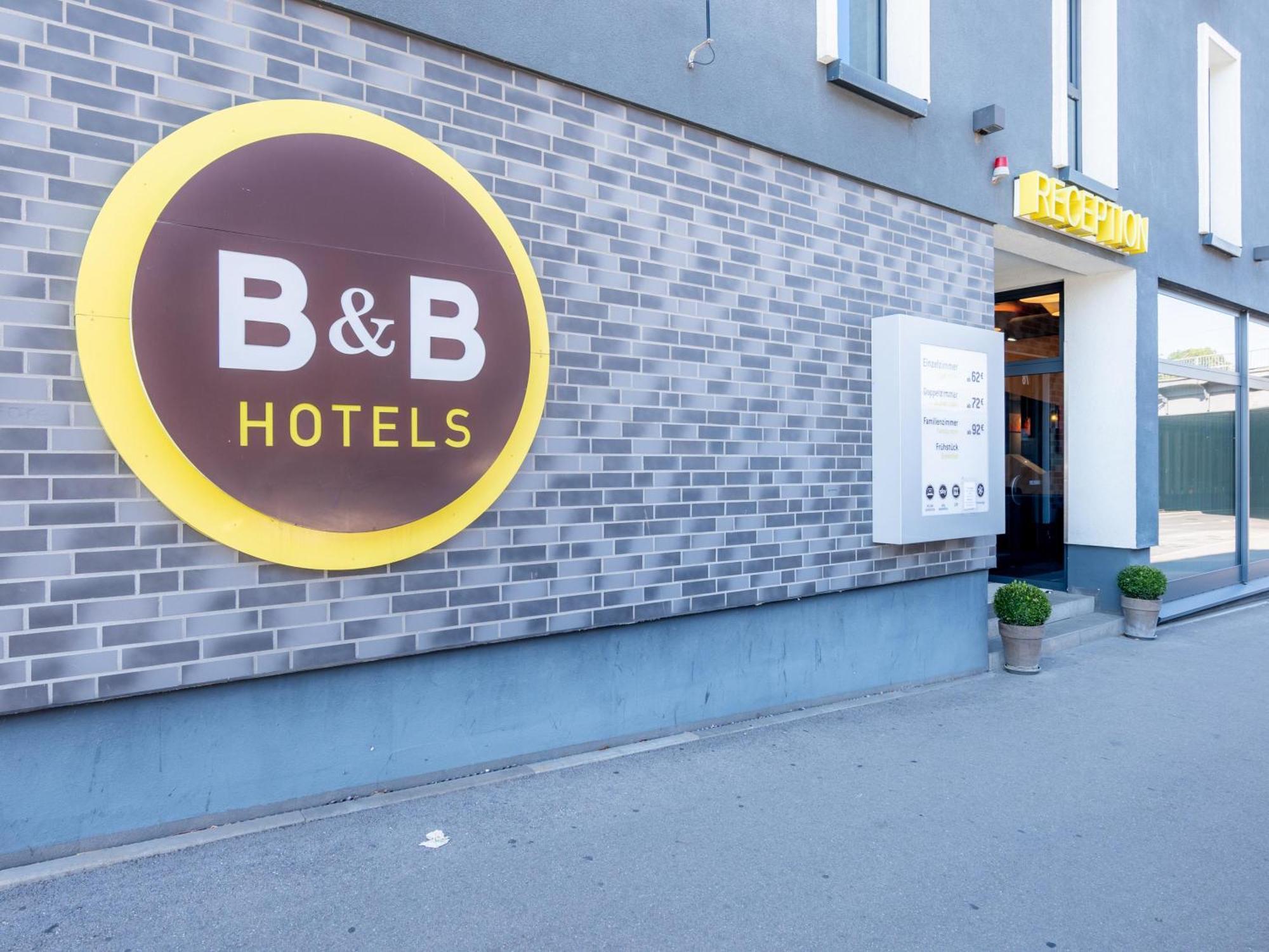 B&B Hotel Stuttgart-Bad Cannstatt Zewnętrze zdjęcie