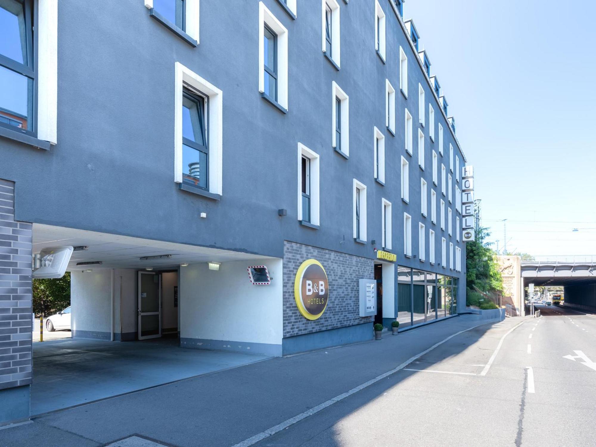 B&B Hotel Stuttgart-Bad Cannstatt Zewnętrze zdjęcie