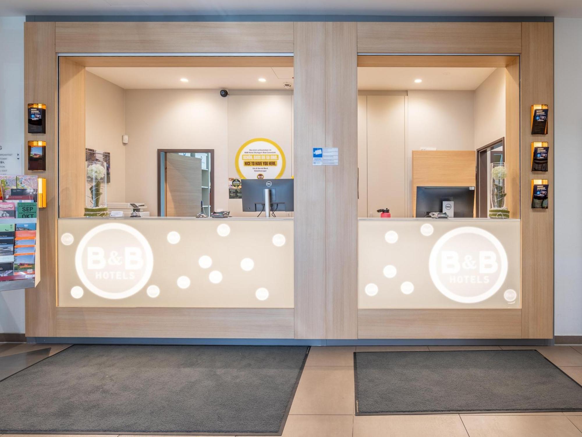 B&B Hotel Stuttgart-Bad Cannstatt Zewnętrze zdjęcie