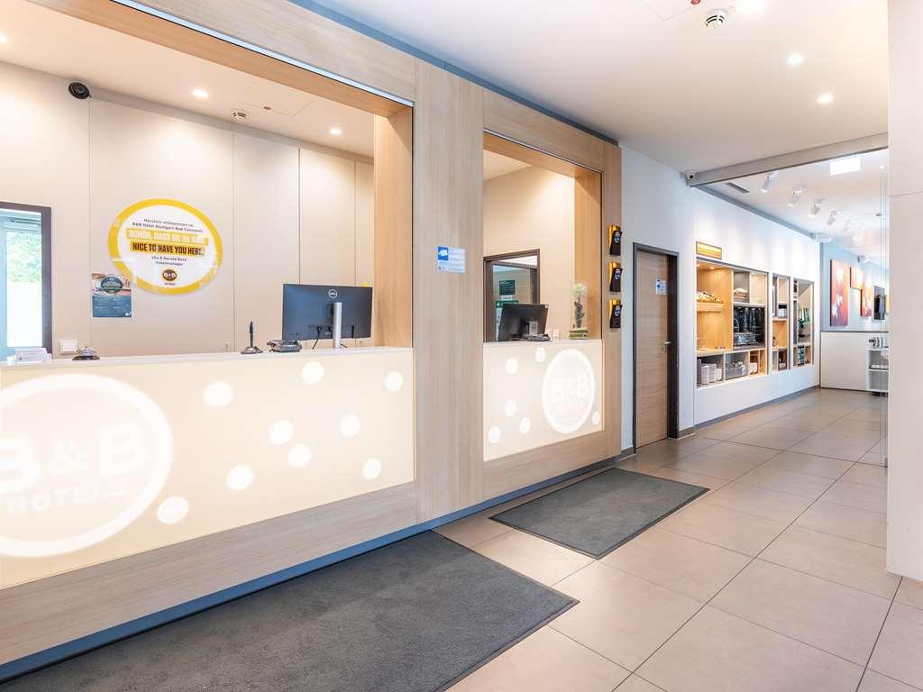 B&B Hotel Stuttgart-Bad Cannstatt Wnętrze zdjęcie