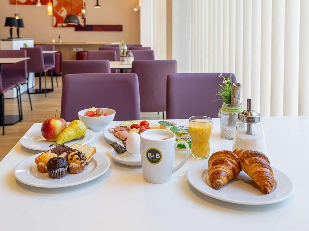 B&B Hotel Stuttgart-Bad Cannstatt Restauracja zdjęcie