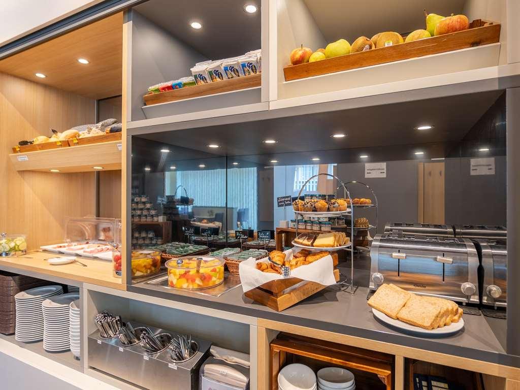 B&B Hotel Stuttgart-Bad Cannstatt Restauracja zdjęcie
