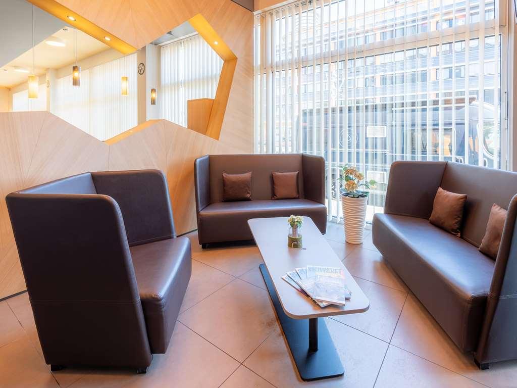 B&B Hotel Stuttgart-Bad Cannstatt Wnętrze zdjęcie