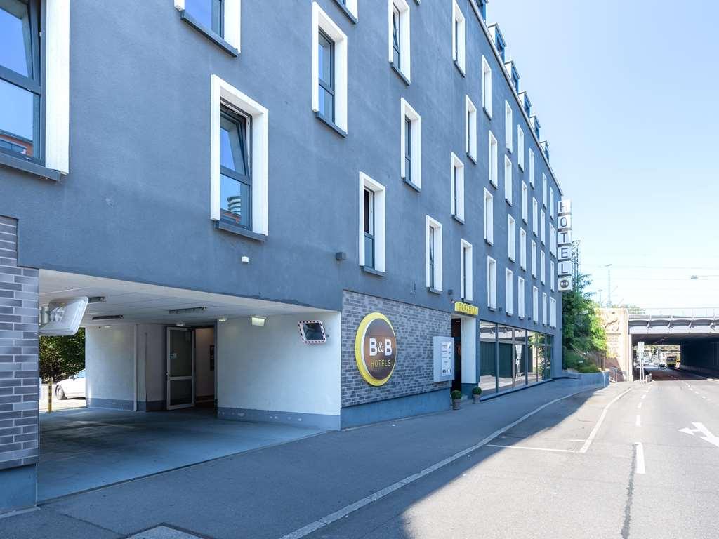 B&B Hotel Stuttgart-Bad Cannstatt Zewnętrze zdjęcie